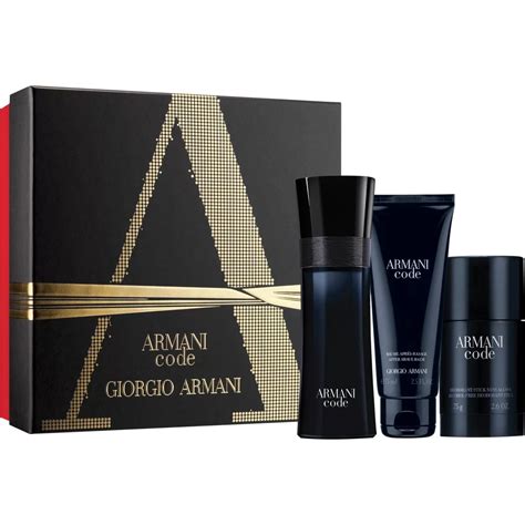 armani aftershave gift set|giorgio armani fragrance gift set.